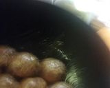 A picture of step 2 of Stuffed butternut with meat balls and tagliatelle.