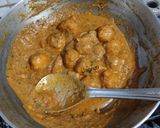 A picture of step 5 of Kashmiri Dum Aloo !!.