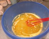 صورة لخطوة 1 من وصفة اسهل كيك برتقال بدون بيض