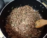 Foto del paso 3 de la receta: Berenjenas rellenas (para vegetarianos) 🍆😋