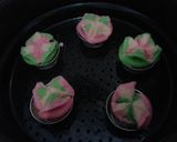 Foto langkah ke 5 dari resep Bolu kukus lembut dan enak cukup 1 telur.