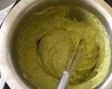 Pudina khandvi recipe step 2 photo