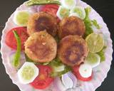 Mutton mince staffing in potato cutlets recipe step 5 photo