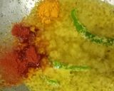 A picture of step 2 of Sorshe/ mustard Paste Pabda Mach/ Fish.
