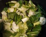 Squash and Bok Choy