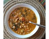 Foto del paso 12 de la receta Potaje de garbanzos