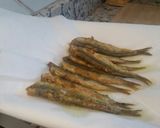 Foto del paso 4 de la receta Boquerones fritos con cúrcuma y limón