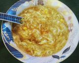 A picture of step 9 of Chicken corn noodles soup.