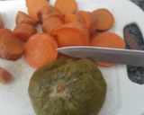Foto del paso 1 de la receta: Sopita mixta de verduras y chía (con trocitos de verdura)