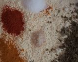 A picture of step 2 of Rajasthani Dal Dhokli.