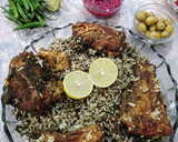 عکس مرحله 1 از دستور ته چین ماهی