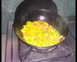 A picture of step 2 of Vegetable of tomato & chilli.