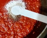 A picture of step 6 of Szechuan sauce.