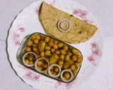 A picture of step 7 of Chole.