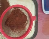 Pas rețetă Tort Tiramisu cu fructe 5 fotografie