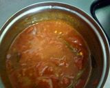 A picture of step 2 of Rajma in Gravy.
