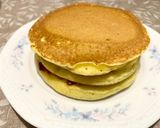 A picture of step 6 of Fluffy Pancakes.