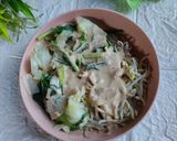 Foto langkah ke 4 dari resep Pecel Sawi Hijau.