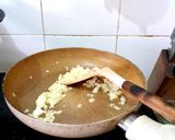Foto langkah ke 4 dari resep Fettucini Carbonara Merah Putih.