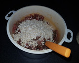 Foto del paso 1 de la receta: Hamburguesas de carne de cerdo y carne vacuna 😎😏