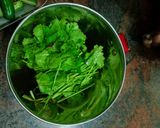 A picture of step 5 of Green coriander Chutney.