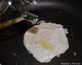 A picture of step 6 of Pan fried Naan.