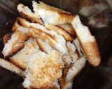 A picture of step 2 of Homemade breadcrumbs.