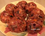 A picture of step 5 of Easy Lion's Head Meatballs.