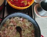 1953. Egyszerű gyors virslis rizses lecsó ! recept fázis 1 fotója