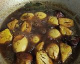 Foto langkah ke 10 dari resep Semur Telur dan Tahu.