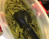 Foto del paso 1 de la receta: Pasta de espinacas con camarones