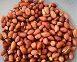 A picture of step 2 of Air fried roasted peanuts.