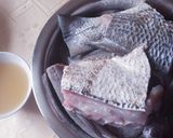 Foto del paso 1 de la receta: Sudado de pescado róbalo