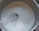 Foto del paso 2 de la receta: Imitación de quesito muzzarella sin lácteos con bebida de girasol 🌻