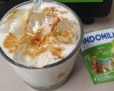 Foto langkah ke 2 dari resep Matcha Creamy Latte Gula Aren.