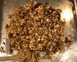 A picture of step 6 of Vegan Banana Granola.