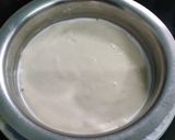 A picture of step 3 of Kanchipuram idli.