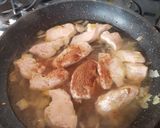 A picture of step 4 of Chicken & Sweet Corn Stew 😀.