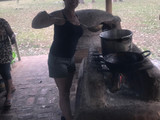 Ají de fideos campestre