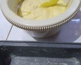 Foto langkah ke 5 dari resep Bolu tape singkong keju.