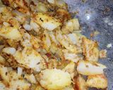 मसाला आलू (Masala aloo recipe in hindi) रेसिपी चरण 3 फोटो