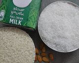 A picture of step 1 of Firni.