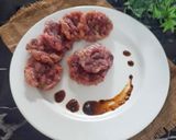 Foto langkah ke 8 dari resep Cireng Ubi Ungu (no msg).