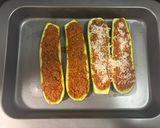 Foto del paso 18 de la receta: Calabacines rellenos de carne