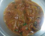 टमाटर प्याज़ की चटनी (Tamatar Pyaz ki chutney recipe in hindi) रेसिपी चरण 5 फोटो