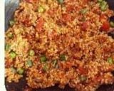 A picture of step 5 of Quinoa Tomato biryani.