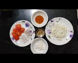 A picture of step 1 of Aloo tikki burger.