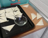 Foto del paso 4 de la receta: Snack de queso brie y mermelada de arándanos