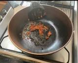 ข้าวผัดพริกแกงกะเพรากุ้ง🔥🔥 วิธีทำสูตร 4 รูป