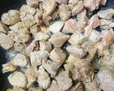 Foto del paso 1 de la receta: Carne de Puerco con Verdolagas